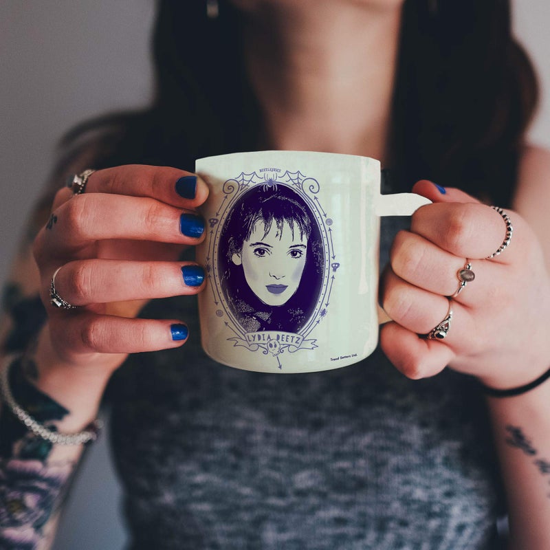 Trend Setters Beetlejuice - Strange and Unusual - Winona Ryder as Lydia Deetz - 11 oz Ceramic Coffee or Tea Mug â€“ Officially Licensed Merchandise - Perfect for gifting or collecting - Image 5